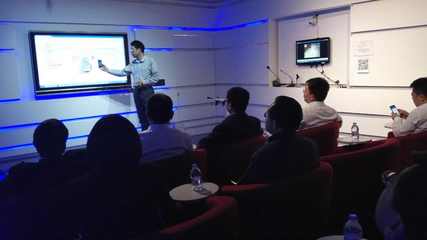 考察學習拓思路，交流互鑒促提升——李輝書記率隊赴上海考察學習技術服務經驗